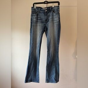 BKE Women's Payton Boot Cut Jeans in Blue